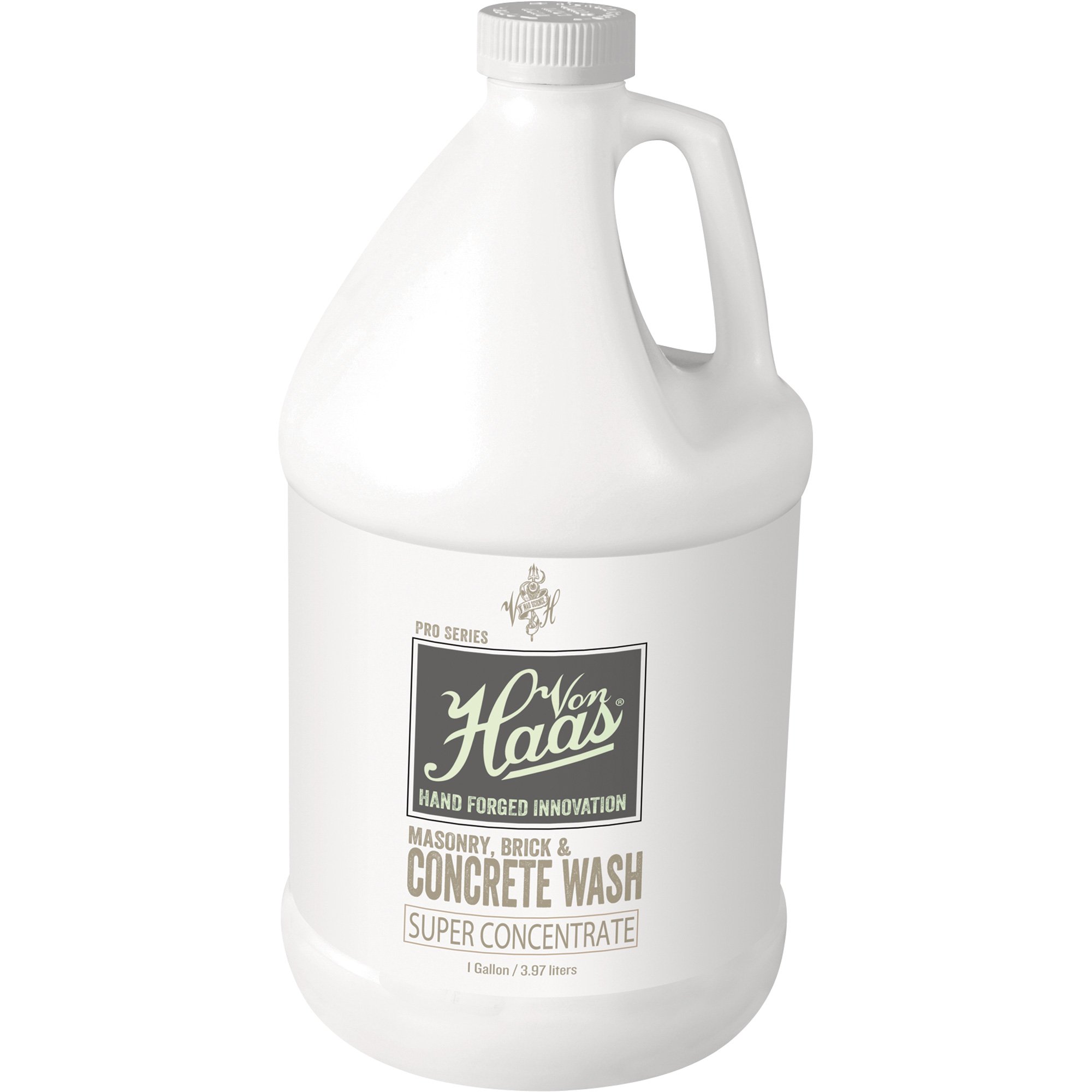 Von Haas Pressure Washer Concrete Wash Concentrate Gallon Model